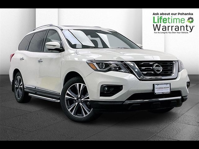 2019 Nissan Pathfinder Platinum