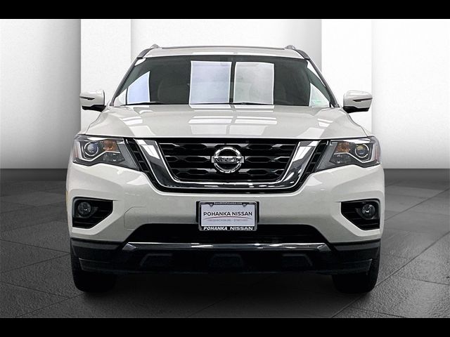 2019 Nissan Pathfinder Platinum