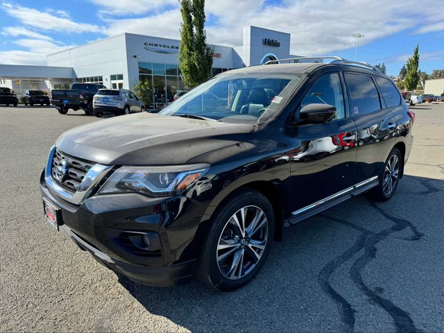 2019 Nissan Pathfinder Platinum