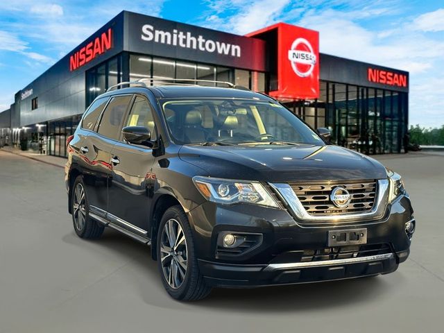 2019 Nissan Pathfinder Platinum