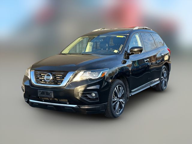 2019 Nissan Pathfinder Platinum