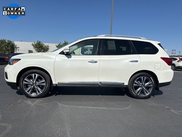 2019 Nissan Pathfinder Platinum