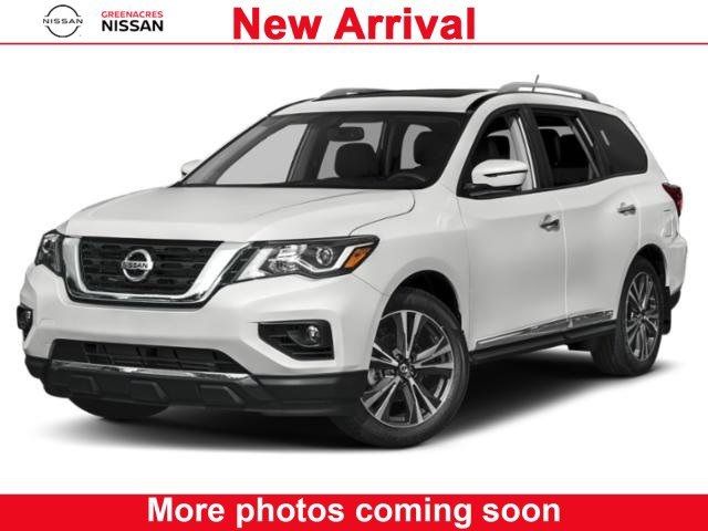 2019 Nissan Pathfinder Platinum