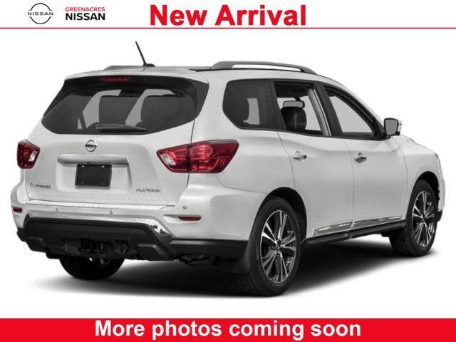 2019 Nissan Pathfinder Platinum