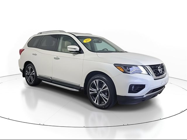 2019 Nissan Pathfinder Platinum