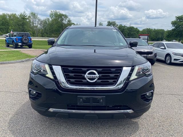 2019 Nissan Pathfinder Platinum