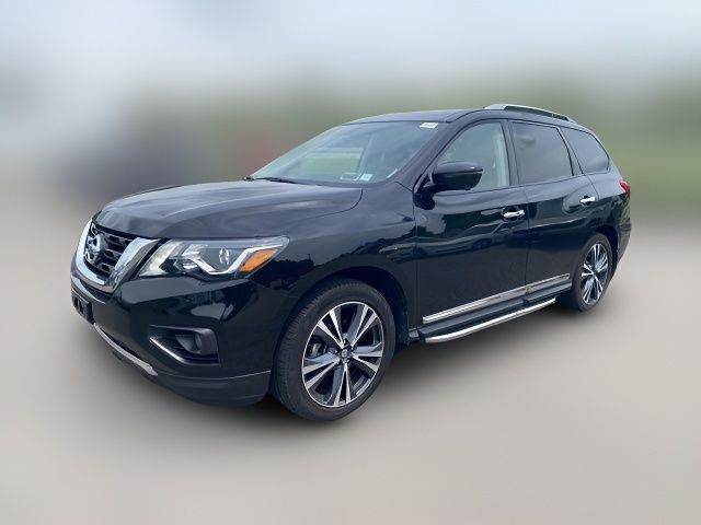 2019 Nissan Pathfinder Platinum