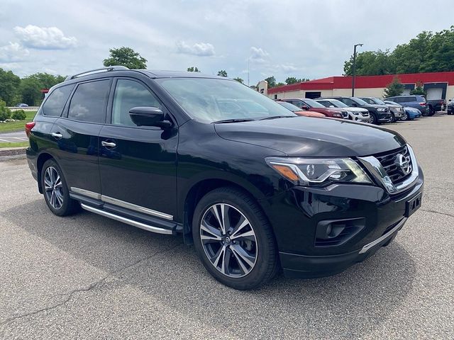2019 Nissan Pathfinder Platinum