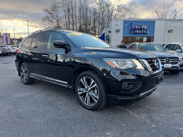 2019 Nissan Pathfinder Platinum