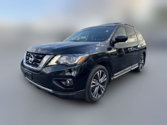 2019 Nissan Pathfinder Platinum