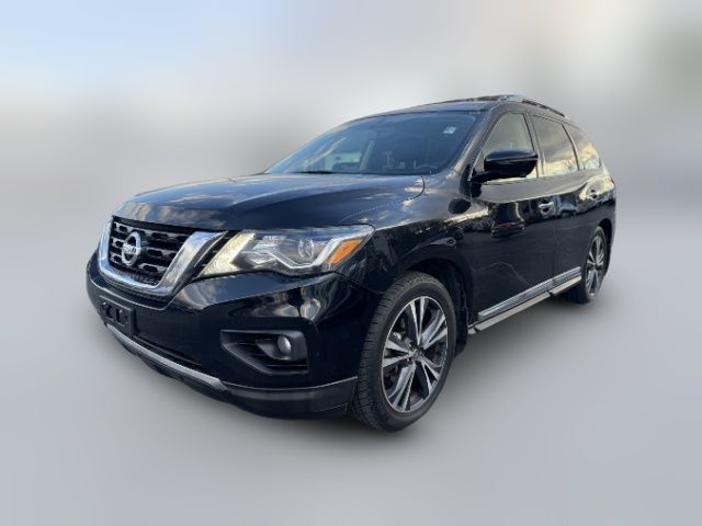 2019 Nissan Pathfinder Platinum