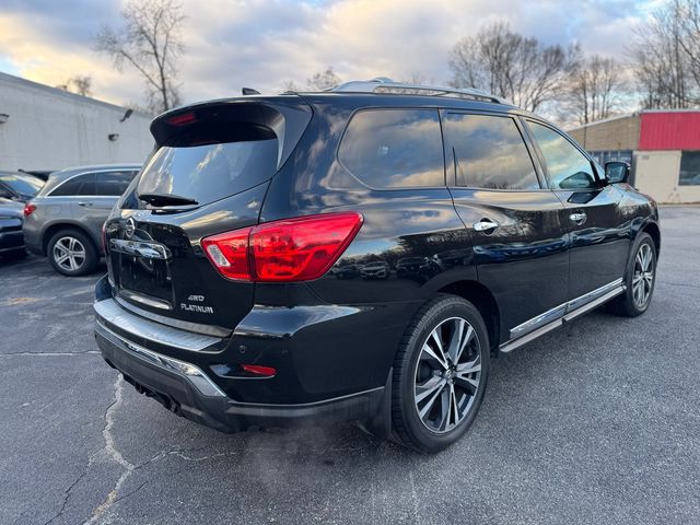 2019 Nissan Pathfinder Platinum