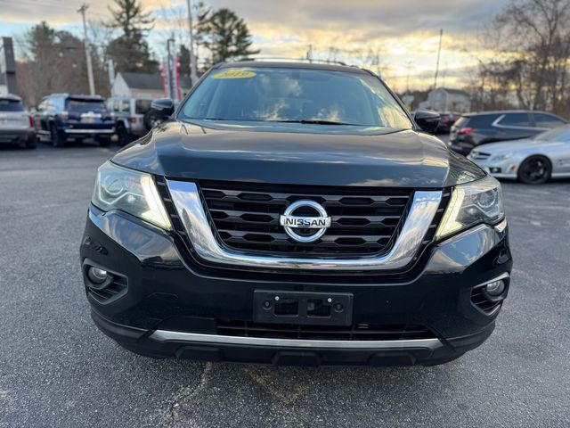 2019 Nissan Pathfinder Platinum