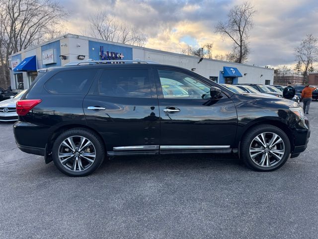 2019 Nissan Pathfinder Platinum