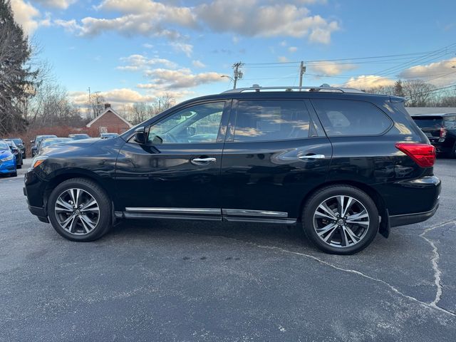 2019 Nissan Pathfinder Platinum