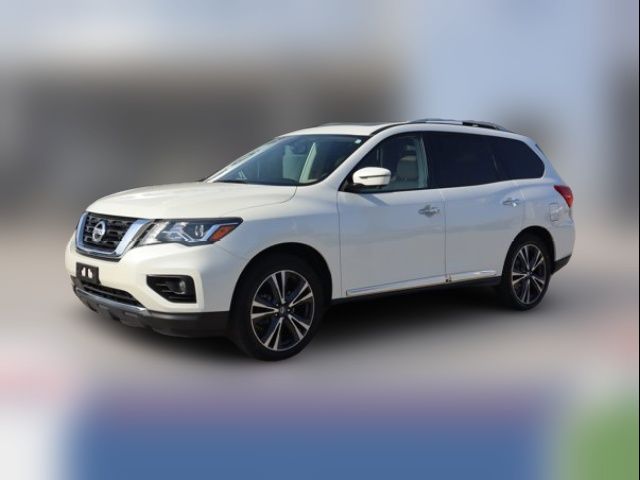 2019 Nissan Pathfinder Platinum