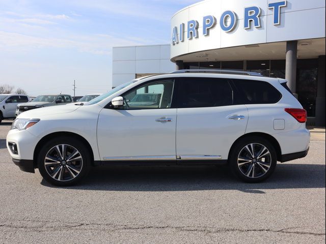 2019 Nissan Pathfinder Platinum