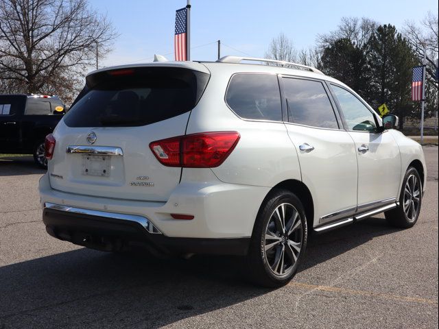 2019 Nissan Pathfinder Platinum