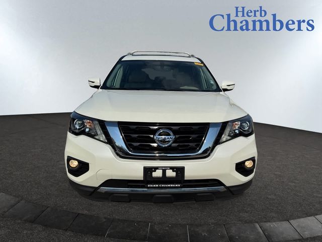 2019 Nissan Pathfinder Platinum