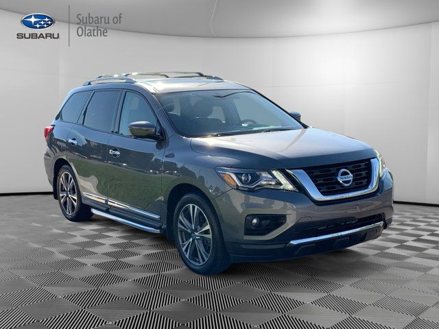 2019 Nissan Pathfinder Platinum