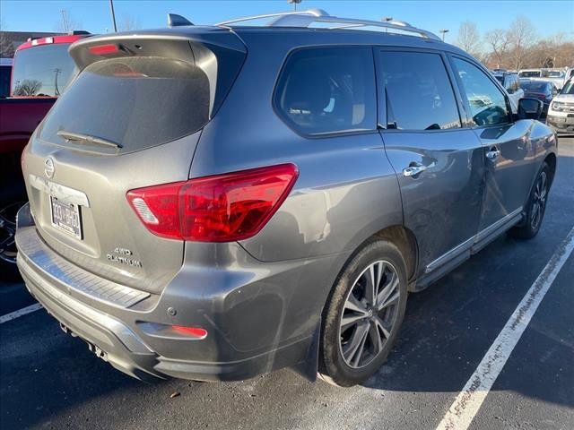 2019 Nissan Pathfinder Platinum