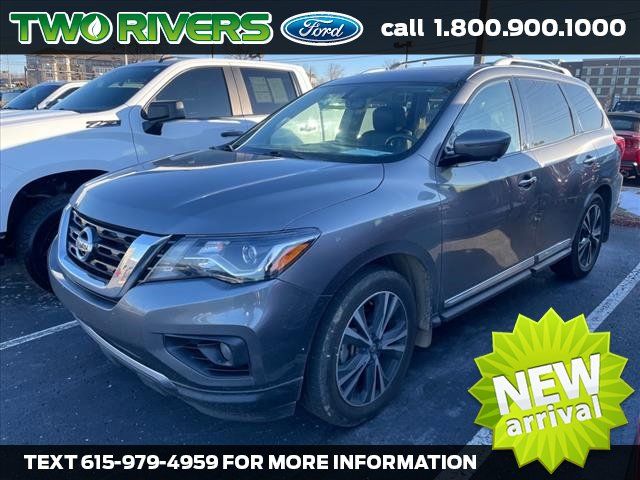 2019 Nissan Pathfinder Platinum