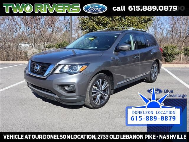 2019 Nissan Pathfinder Platinum