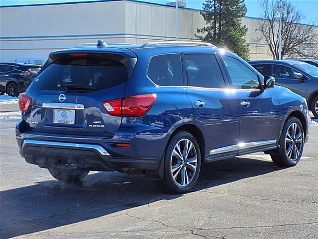 2019 Nissan Pathfinder Platinum