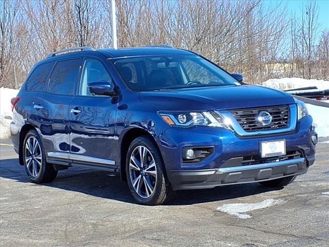 2019 Nissan Pathfinder Platinum