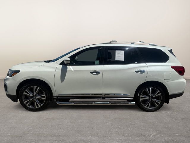 2019 Nissan Pathfinder Platinum