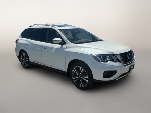 2019 Nissan Pathfinder Platinum