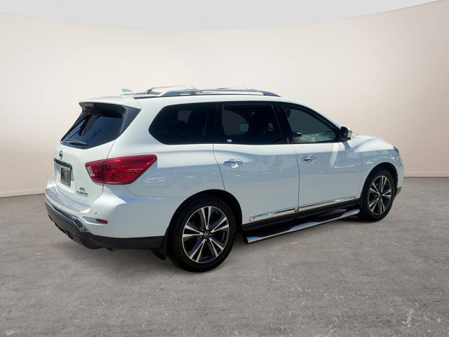 2019 Nissan Pathfinder Platinum