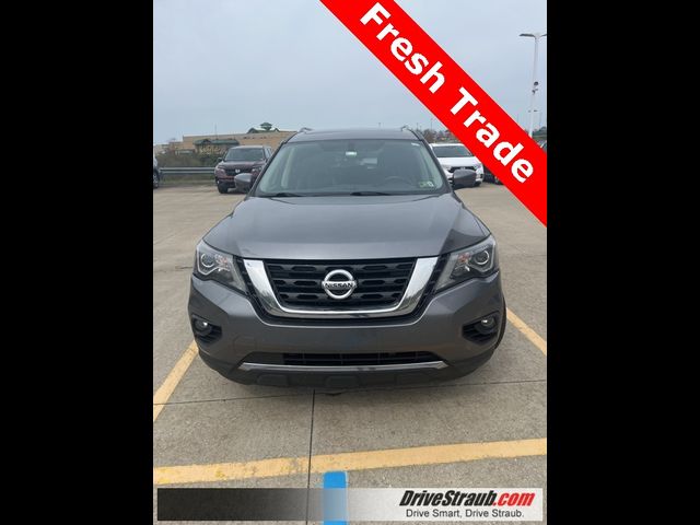 2019 Nissan Pathfinder Platinum