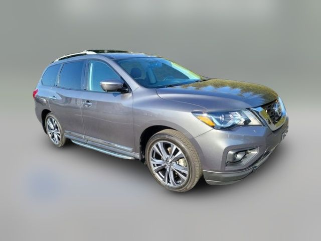 2019 Nissan Pathfinder Platinum