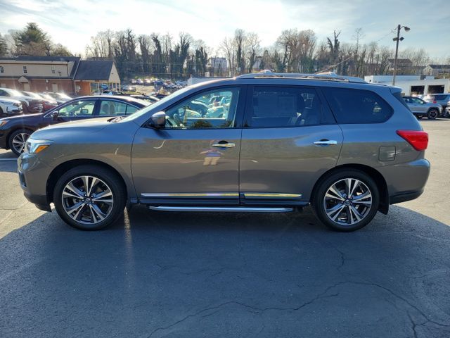 2019 Nissan Pathfinder Platinum