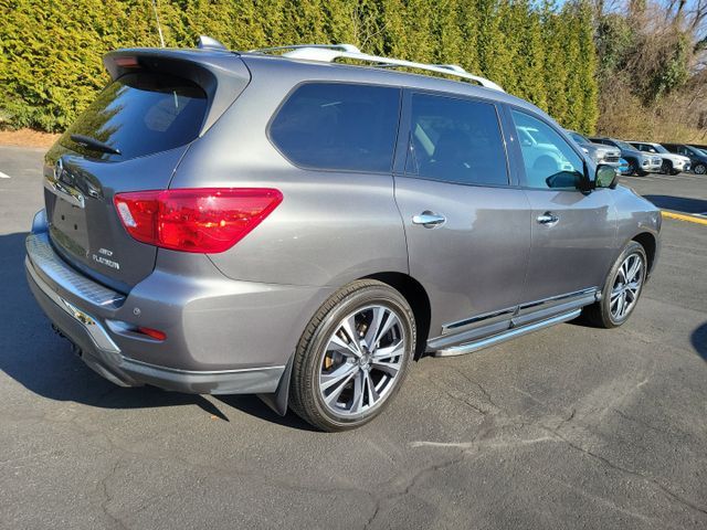 2019 Nissan Pathfinder Platinum