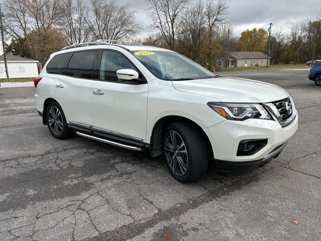 2019 Nissan Pathfinder Platinum