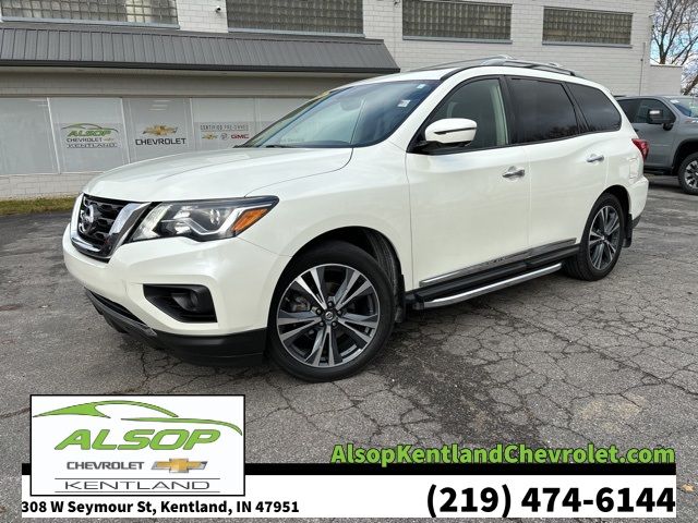 2019 Nissan Pathfinder Platinum