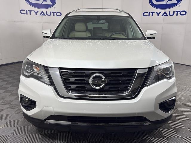 2019 Nissan Pathfinder Platinum