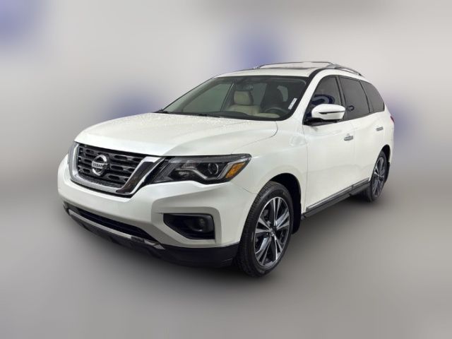 2019 Nissan Pathfinder Platinum