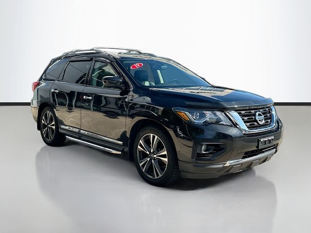 2019 Nissan Pathfinder Platinum