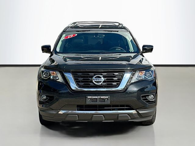 2019 Nissan Pathfinder Platinum