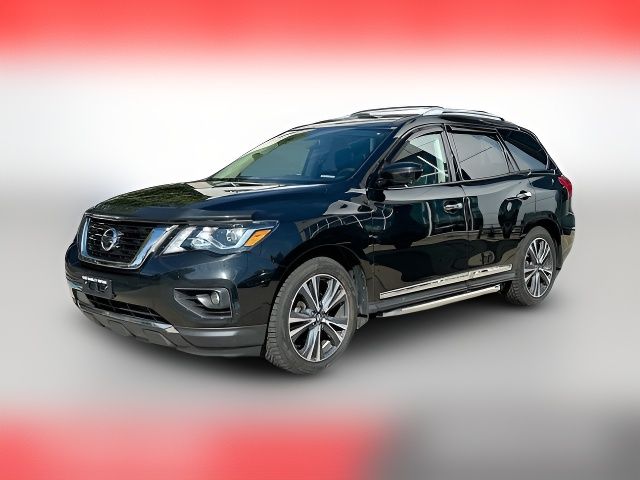 2019 Nissan Pathfinder Platinum
