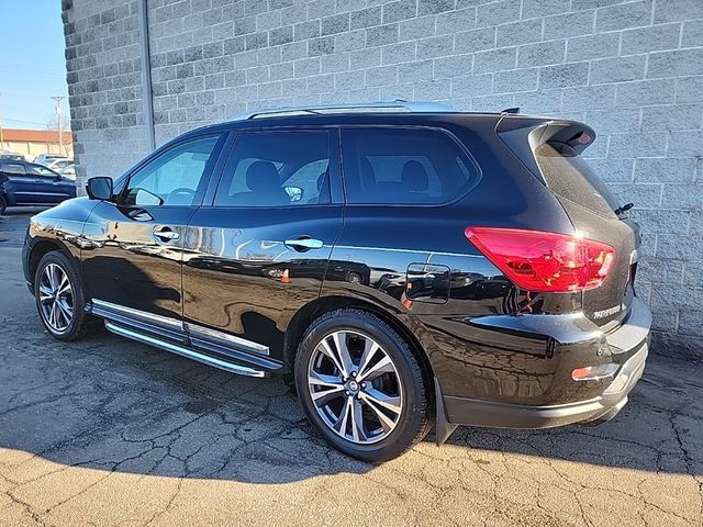 2019 Nissan Pathfinder Platinum