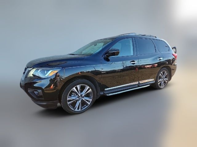 2019 Nissan Pathfinder Platinum