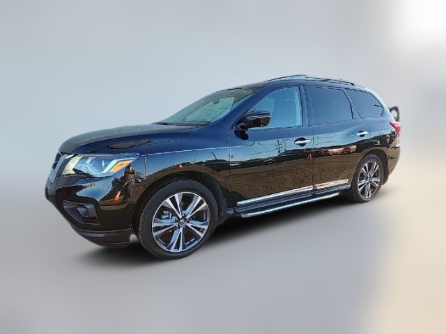 2019 Nissan Pathfinder Platinum