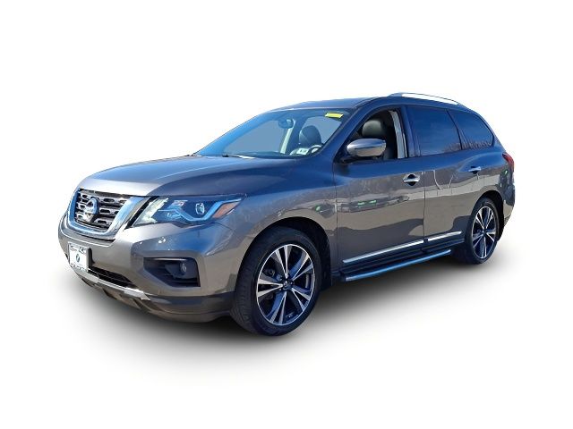 2019 Nissan Pathfinder Platinum