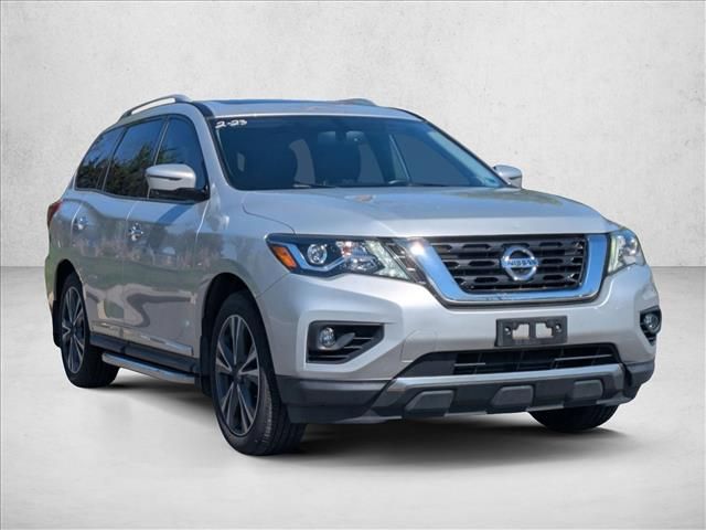 2019 Nissan Pathfinder Platinum