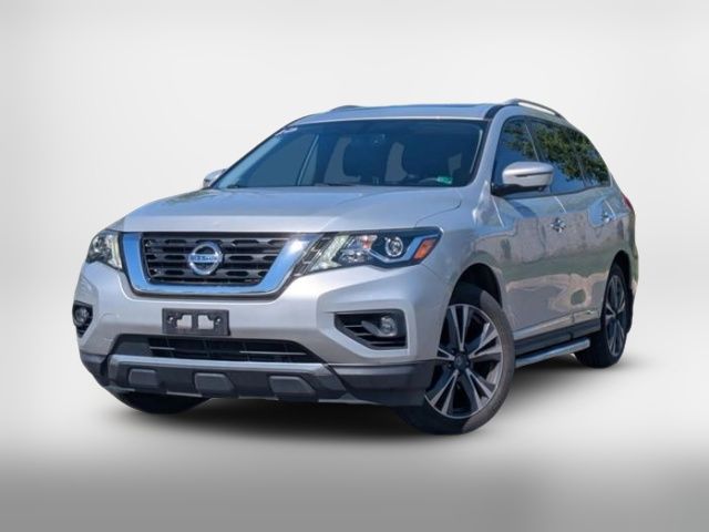 2019 Nissan Pathfinder Platinum
