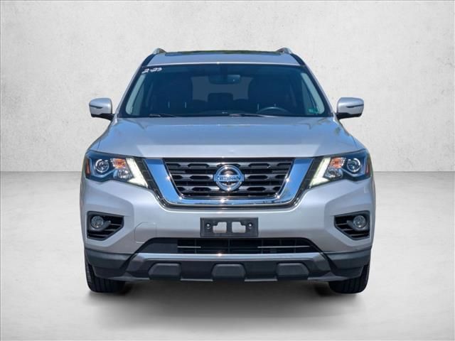 2019 Nissan Pathfinder Platinum